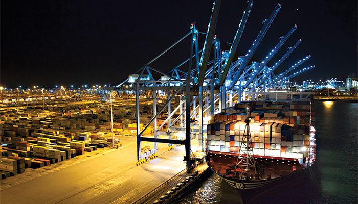 P&O Ferrymasters opens new 17,000 square meter warehouse facility in Rotterdam