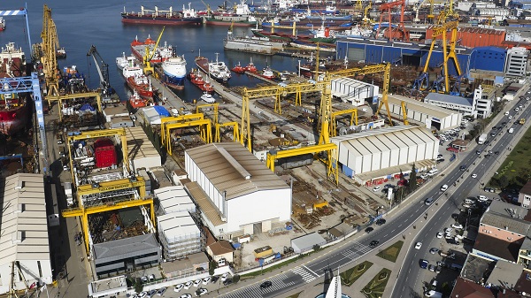 Selah Tersanesi, konkordato ilan etti