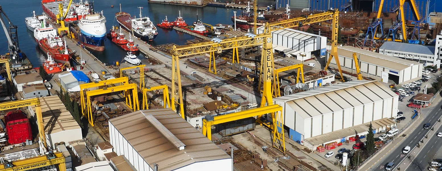 Gemi inşada talep var, finansman yok