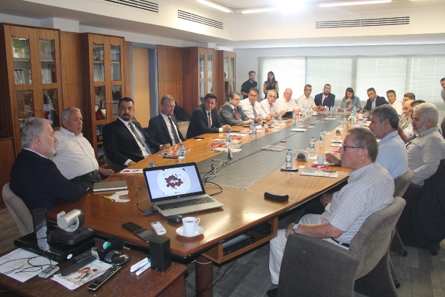 TREDER, İzmir’de DYO fabrikasını ziyaret etti