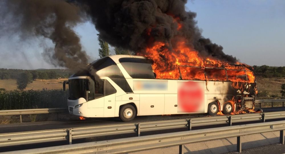 TÜRSAB, otobüs yangınlarını masaya yatırdı