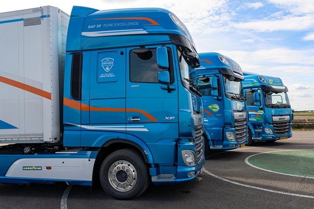 18 kamyon sürücüsü "en iyi" olmak için yarışacak