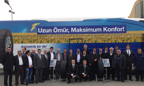 Marathon Coach yola çıktı