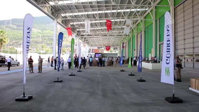 Gübretaş'tan İskenderun'da lojistik merkez