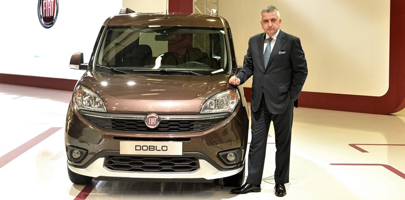 Tofaş, 2 milyonuncu Doblo’yu üretti