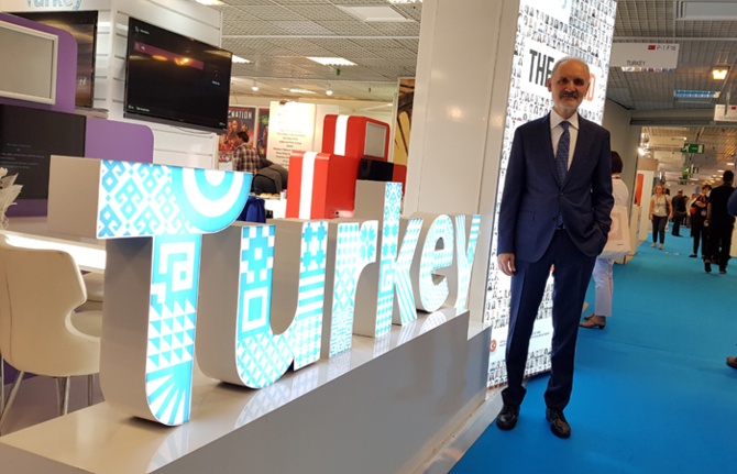 "ABD'de Türk lojistik merkezine ihtiyacımız var"