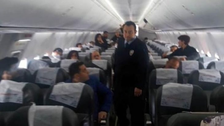 Uçaklarda "hava polisi" dönemi başlıyor