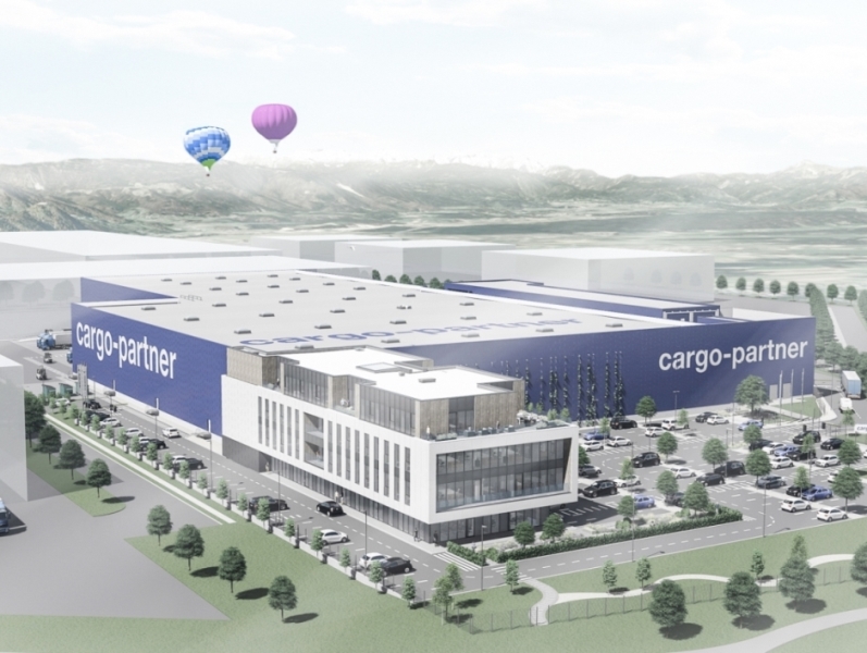 cargo-partner'den Lübliyana'ya lojistik merkez