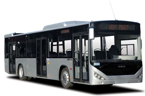Türk otobüsleri Avrupa yollarında