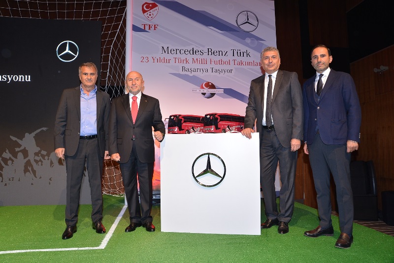 Mercedes, Milli Takım'a desteğini 2023'e kadar uzattı
