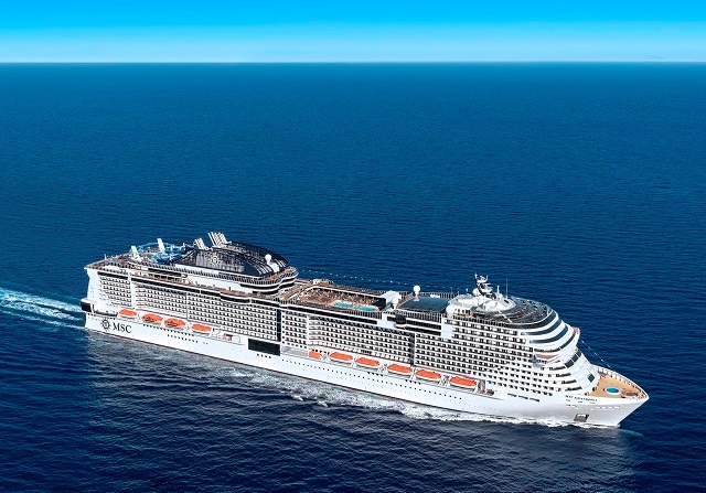 MSC Grandiosa’nın denize indirilişi 4 gün sürecek