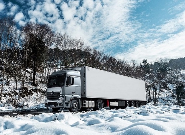 Mercedes Kamyon'da Araç+kasko kampanyası (TL)