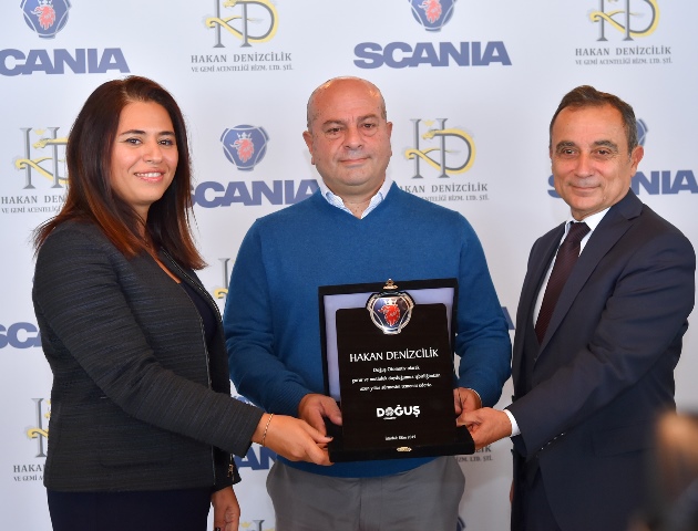 İstanbul Boğazı’nın Lojistiğine Scania Takviyesi