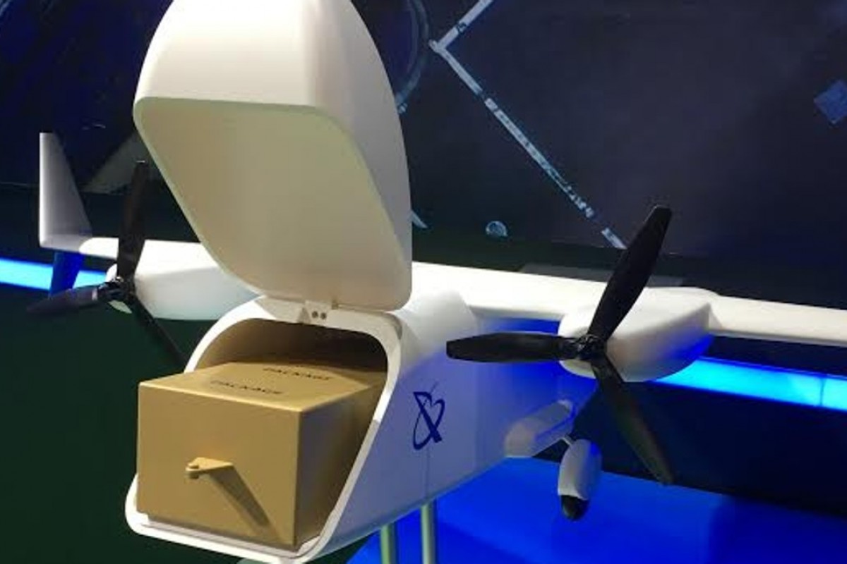 Çin'de drone'la kargo teslimatı dönemi başladı