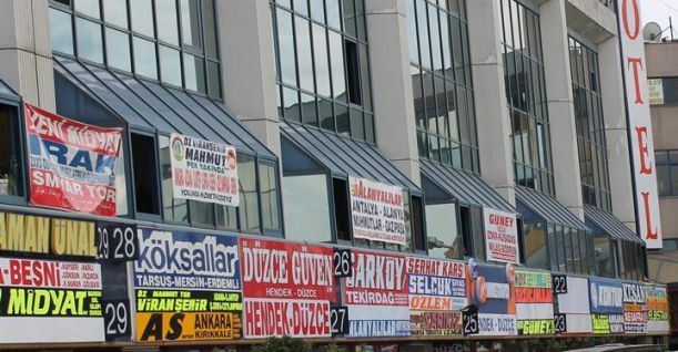 "Her ay bir otobüs firması kapanıyor"