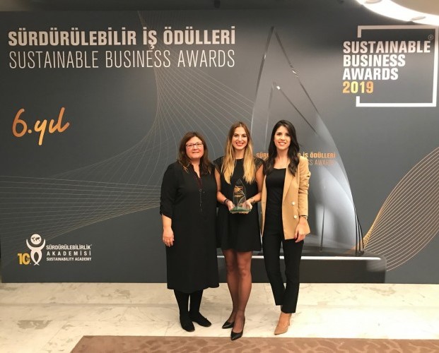 "Her Kızımız Bir Yıldız"a Sürdürülebilir İş Ödülü