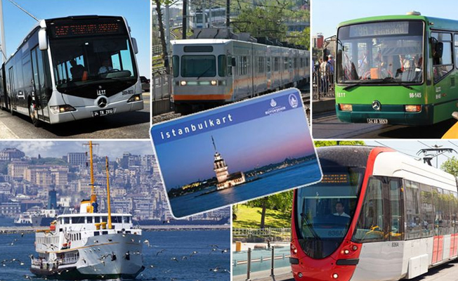 Toplu taşıma ücretlerinden artık ÖTV alınmayacak!