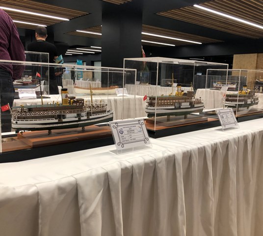 Geleneksel Gemi Modelcileri Sergisi Beylikdüzü’nde