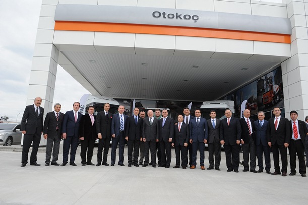 Otokoç ilk 4S Ford Trucks tesisini Eskişehir’de açtı