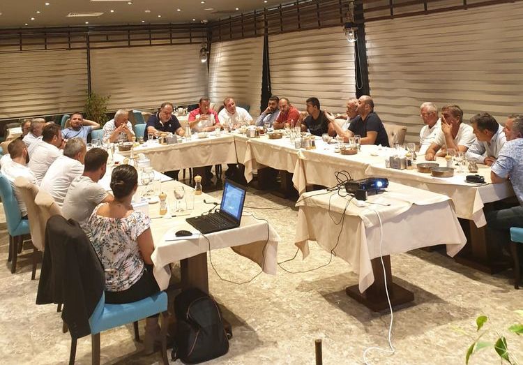 Ağır taşımacılar "ortak çatı" altında birleşti