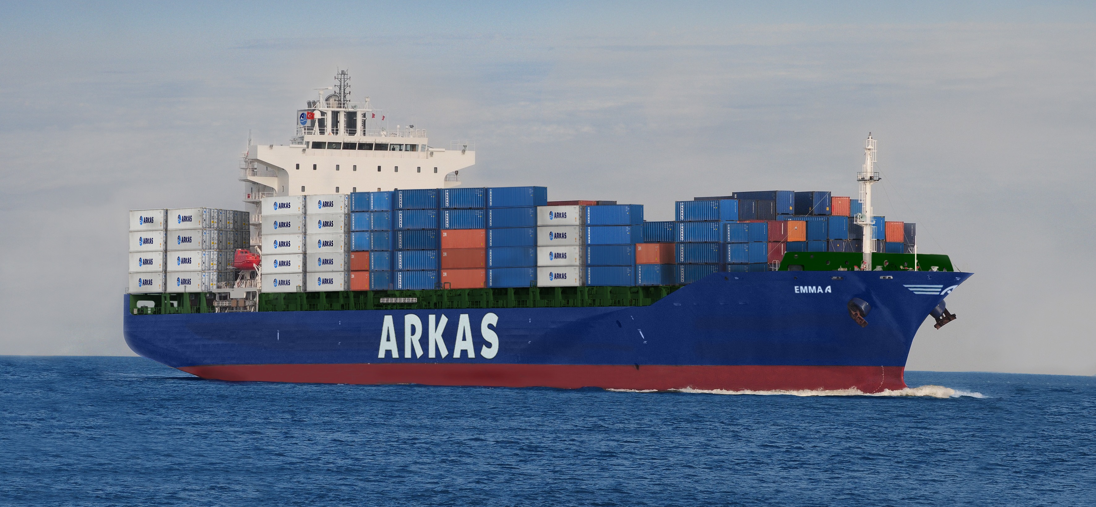 Arkas ve Sealand’dan Rusya’ya Ekspres Servis