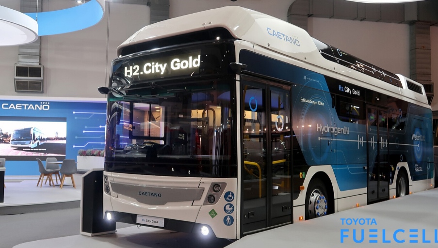 Toyota'nın hidrojenli otobüsü 2020'de yollarda