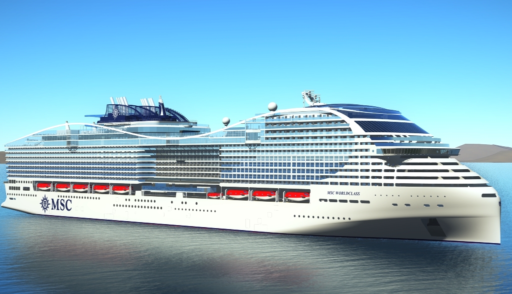 MSC Cruises'in çevre taahhüdüne ödül