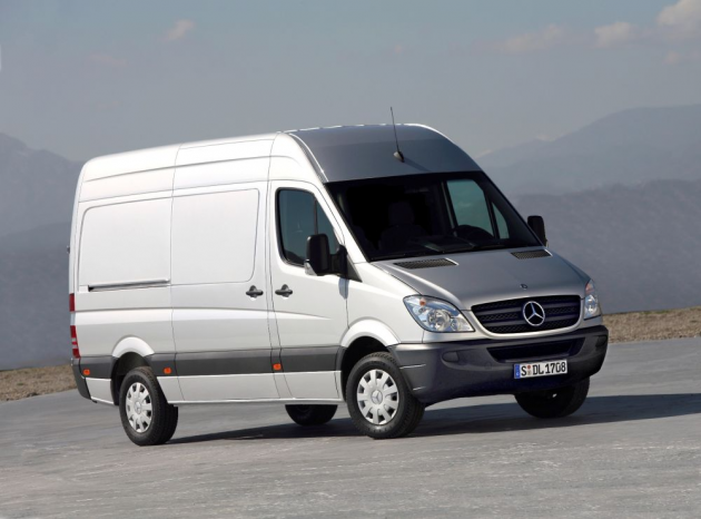 Sprinter Panelvan  Mercedes-Benz Hafif Ticari Araçlar