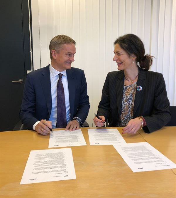 DFDS ve CMP kıyı enerji santrali kuruyor