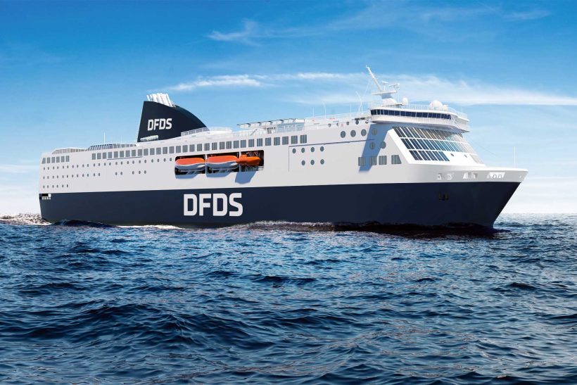 DFDS Akdeniz İş Birimi, yeni intermodal çözümü ile Yalova'dan Paris'e 6 günde ulaşacak