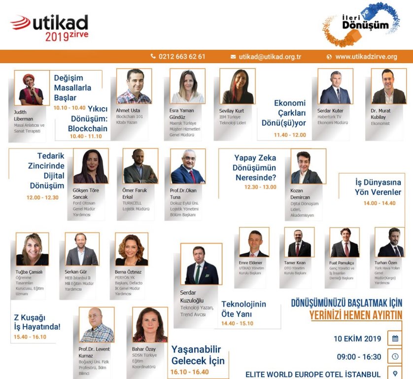 UTIKAD Summit Has Shed Light on Digital Transformation in Business
