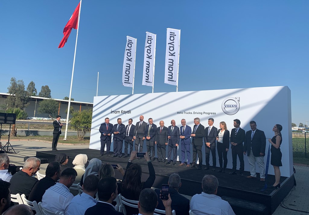 Volvo Trucks yetkili servis ağı, İmam Kayalı ile 1 daha büyüdü
