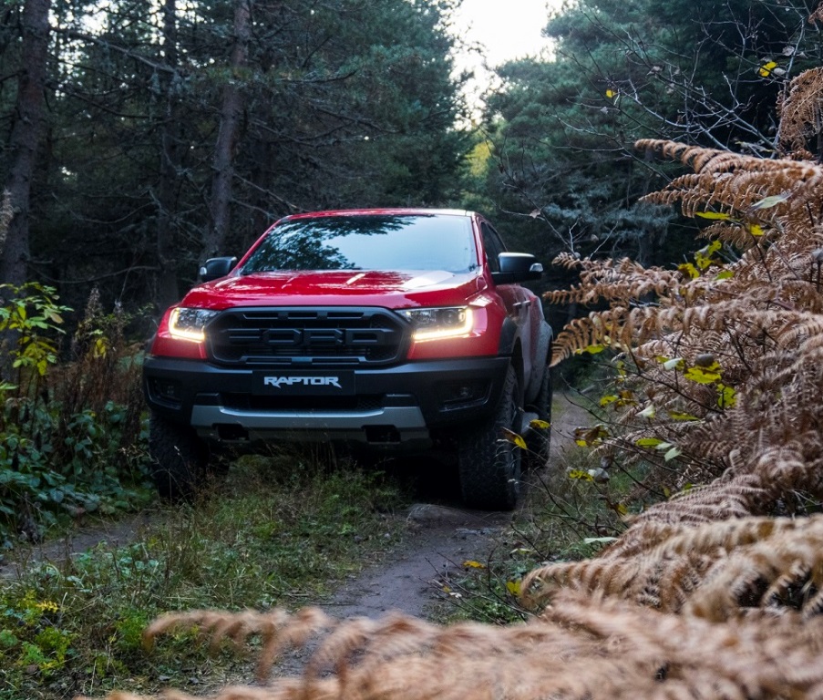 Yeni Ranger ve Raptor ile sınırlara meydan okuyun..