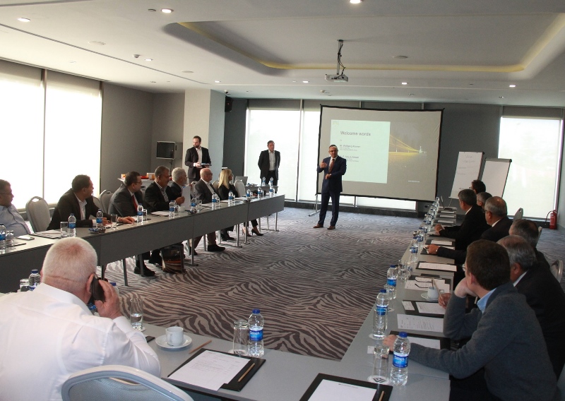 Treylerciler, Aspöck yetkilileriyle bir araya geldi