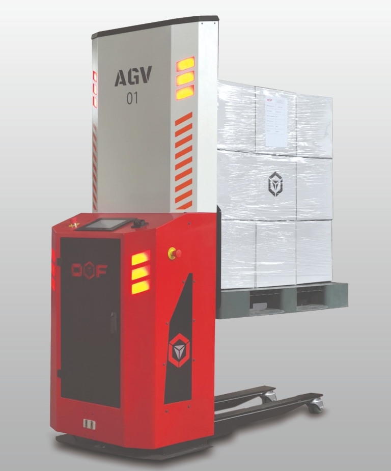 DOF AGV, lojistiğe yeni bir soluk getirecek