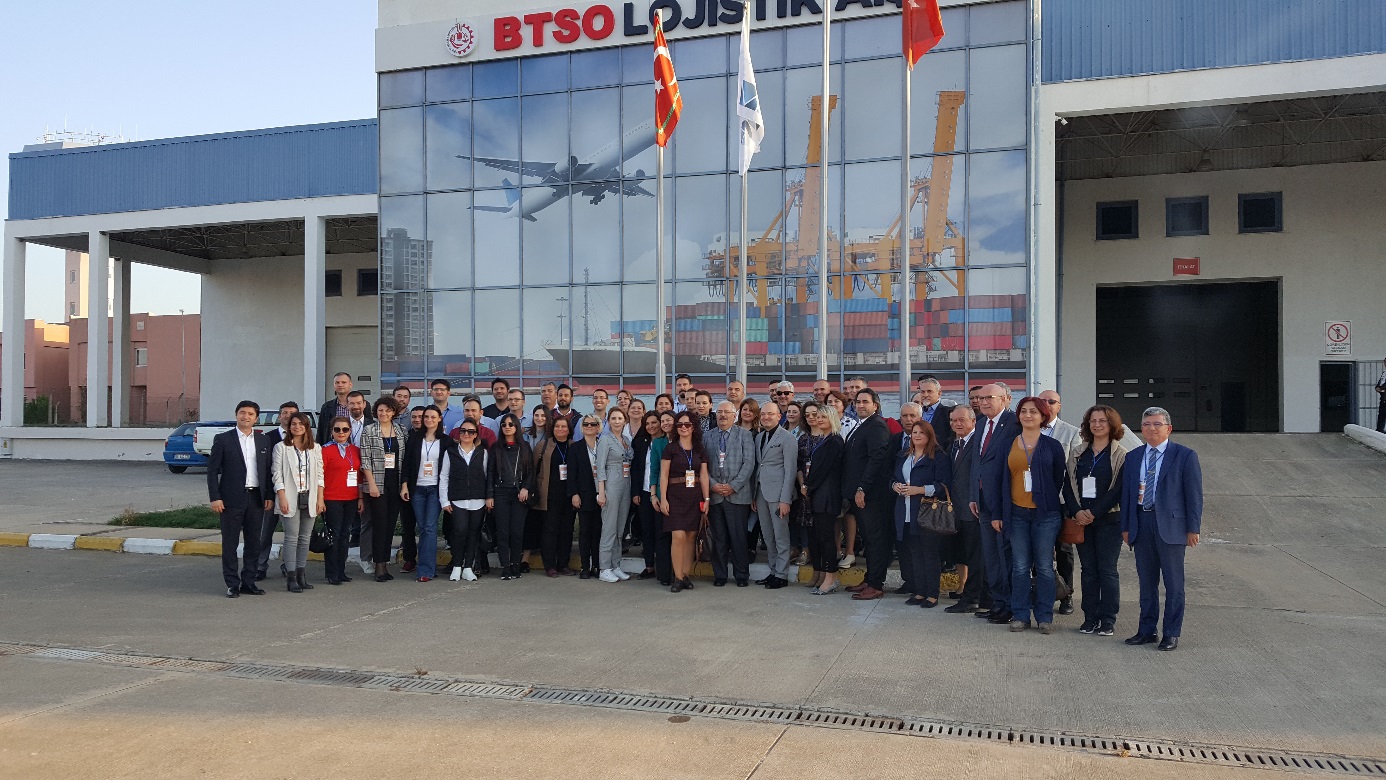 8. Lojistik Eğitim Standartları Çalıştayı'nın durağı Bursa oldu