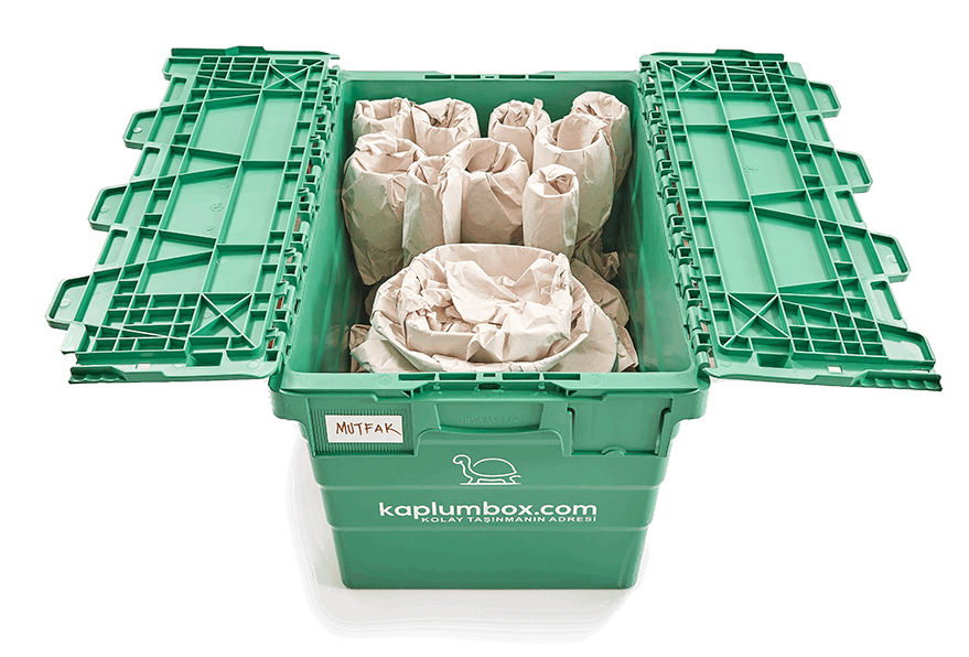 Kaplumbox ile taşınmak çok kolay
