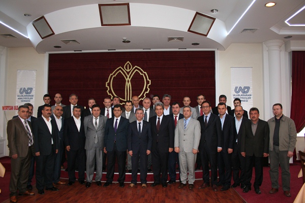 UND temsilcileri MÜSİAD'da buluştu