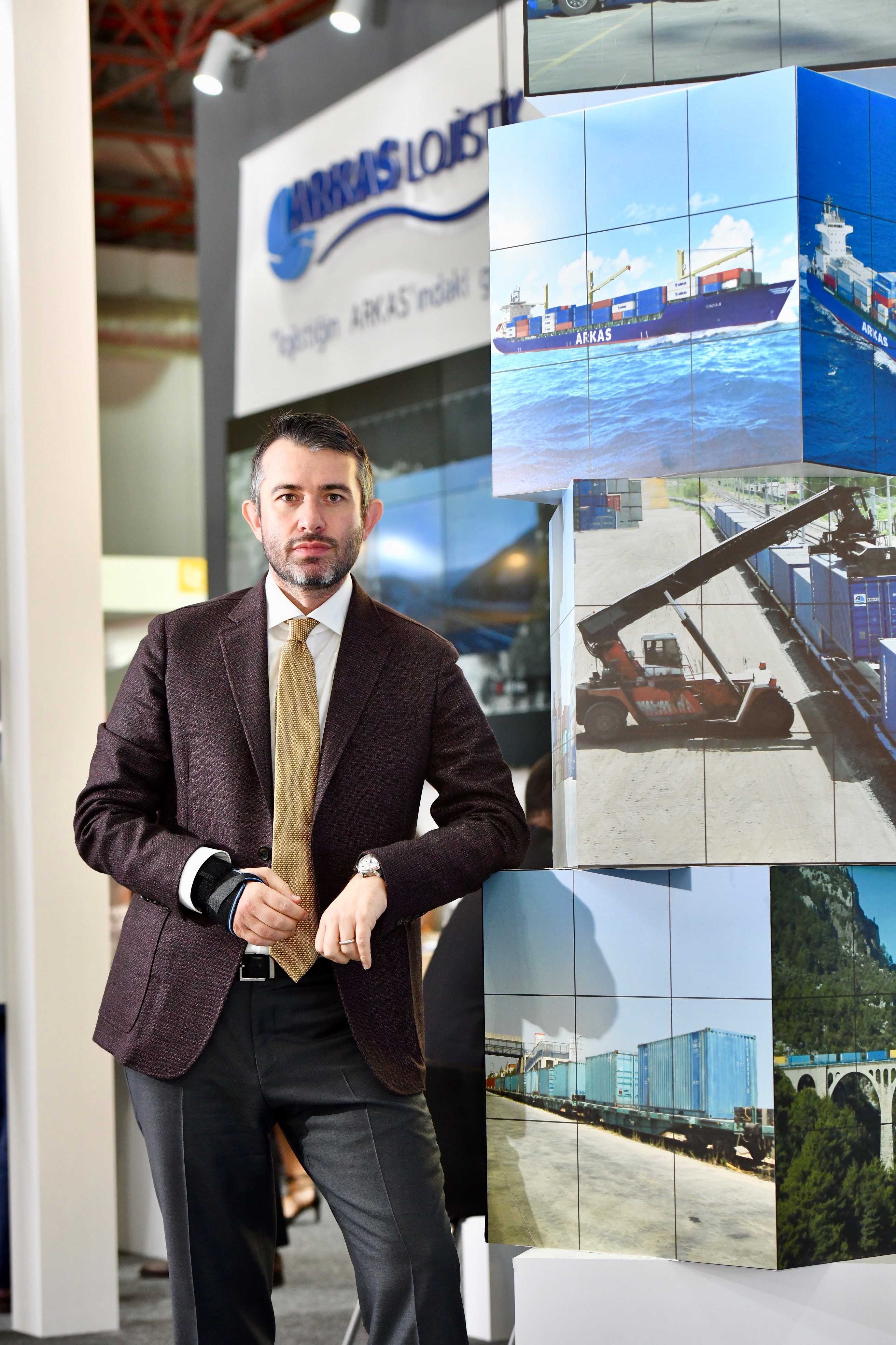 Teknoloji odaklı Arkas Lojistik,  ciro hedefini katladı