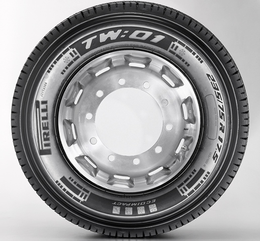 Bu kış lastikleri, kamyon ve otobüslere özel