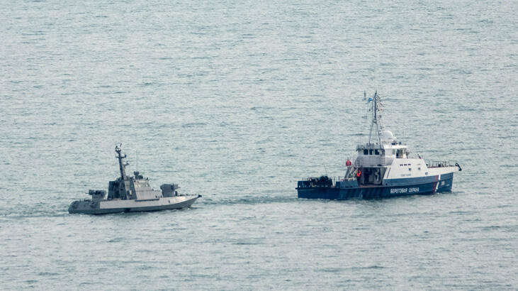 Rusya, el koyduğu gemileri Ukrayna'ya teslim etti