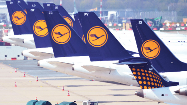 Lufthansa pilotlarından grev kararı