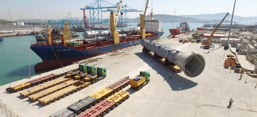 Bu liman Hazar Denizi’ne “Hareket” getirecek