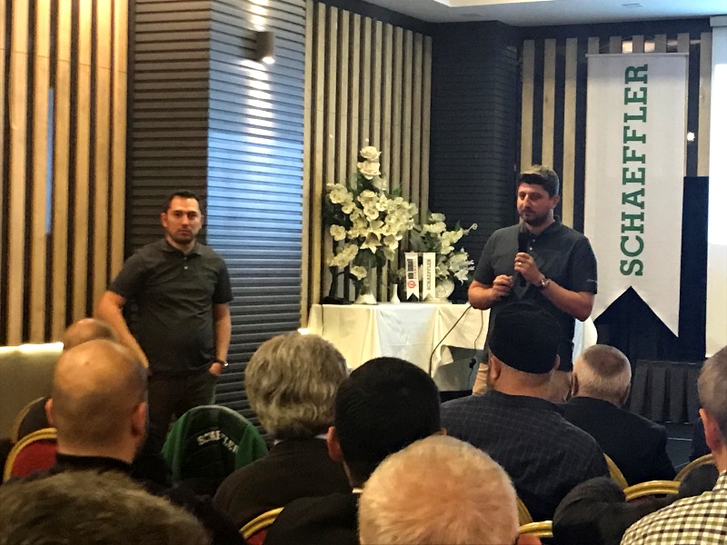Schaeffler eğitimleri hız kesmeden sürüyor