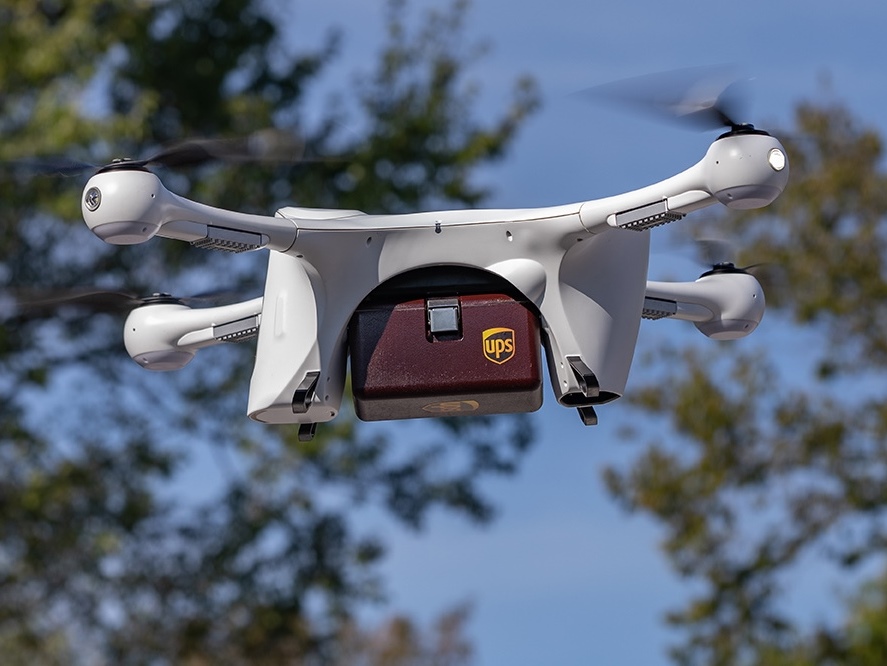 UPS Flight, drone havayolu için tam onay aldı
