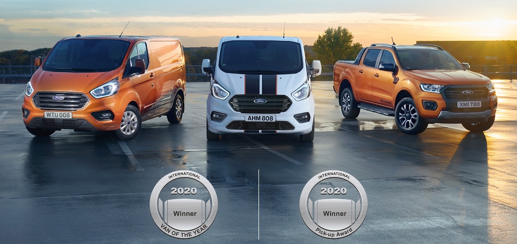 Ford Ailesi'nin iki üyesine iki ayrı ödül