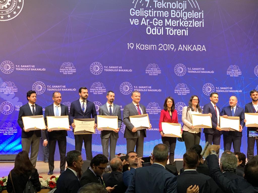 OKT Trailer, AR-GE merkezi belgesini aldı