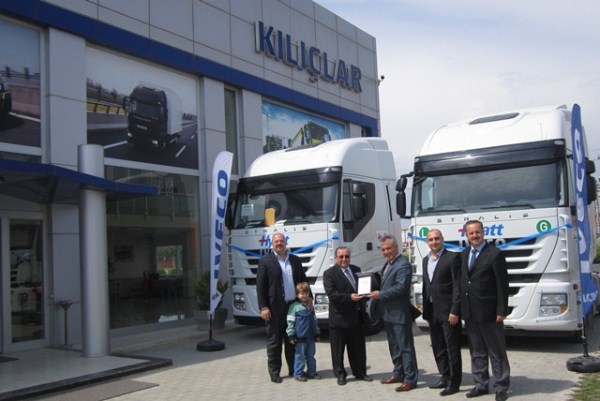 Kılıçlar’dan Hyatt’a  4 adet Iveco Stralis