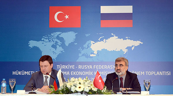 Rusya ile ticarette hedef 100 milyar dolar