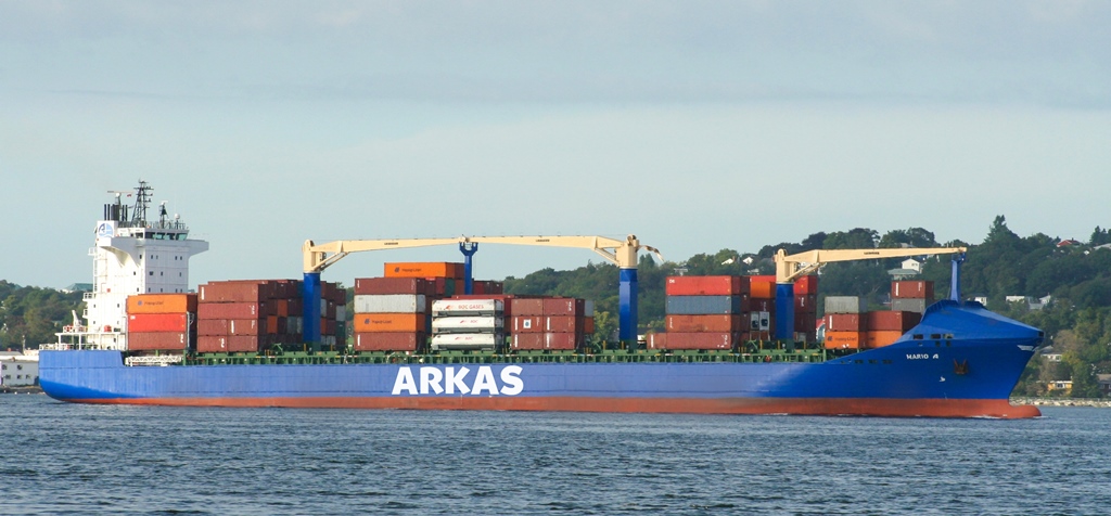 Arkas Line Kuzey Afrika Servisini Genişletiyor